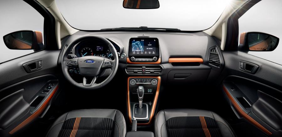 Торпедо Ford EcoSport SES 2017 года  (NA) (фото 3 из 3)